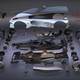 Illustration for article titled The Holden Time Attack Concept Racer Is a 1,340 HP Cry for Help
